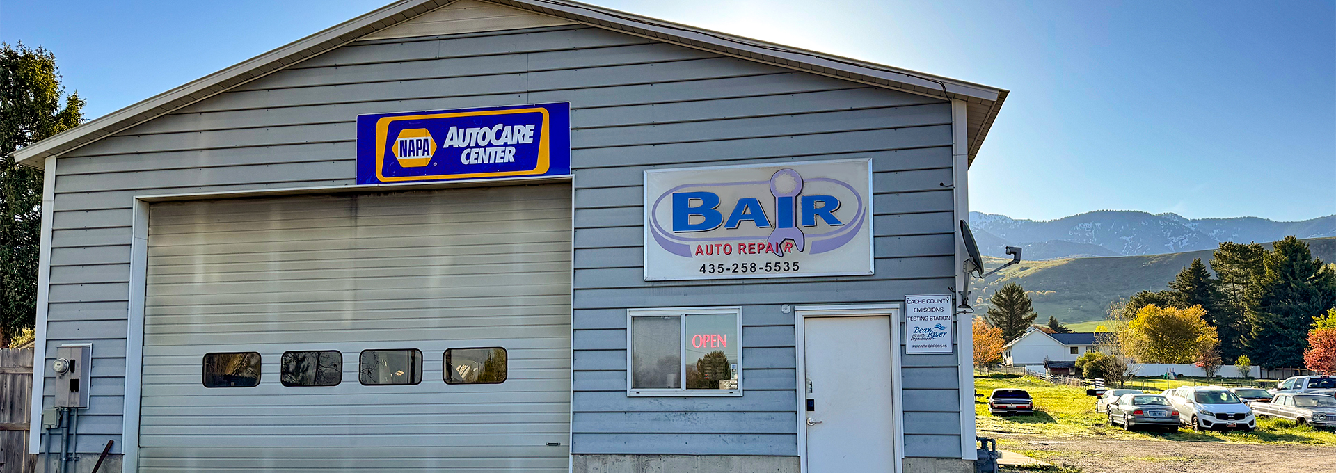 shop banner
